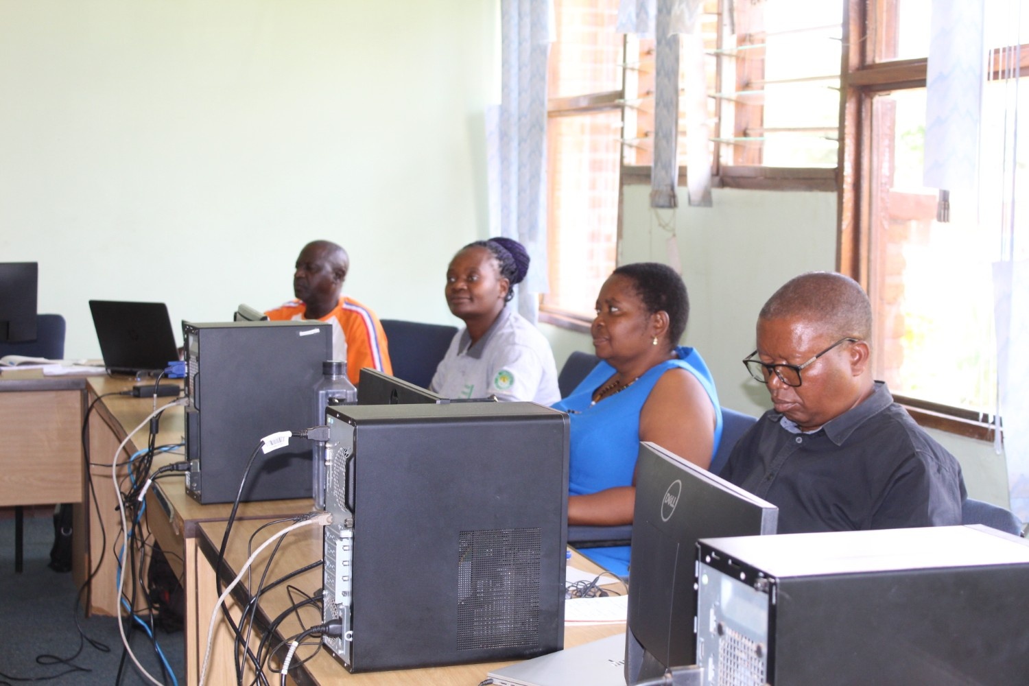 MCHS Library Staff Trained on Digital Repository Management