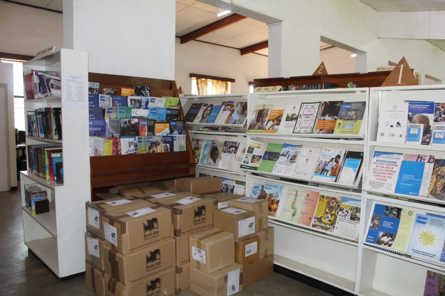MCHS Lilongwe Campus Library Continues to Strengthen Access to Quality Learning Resources