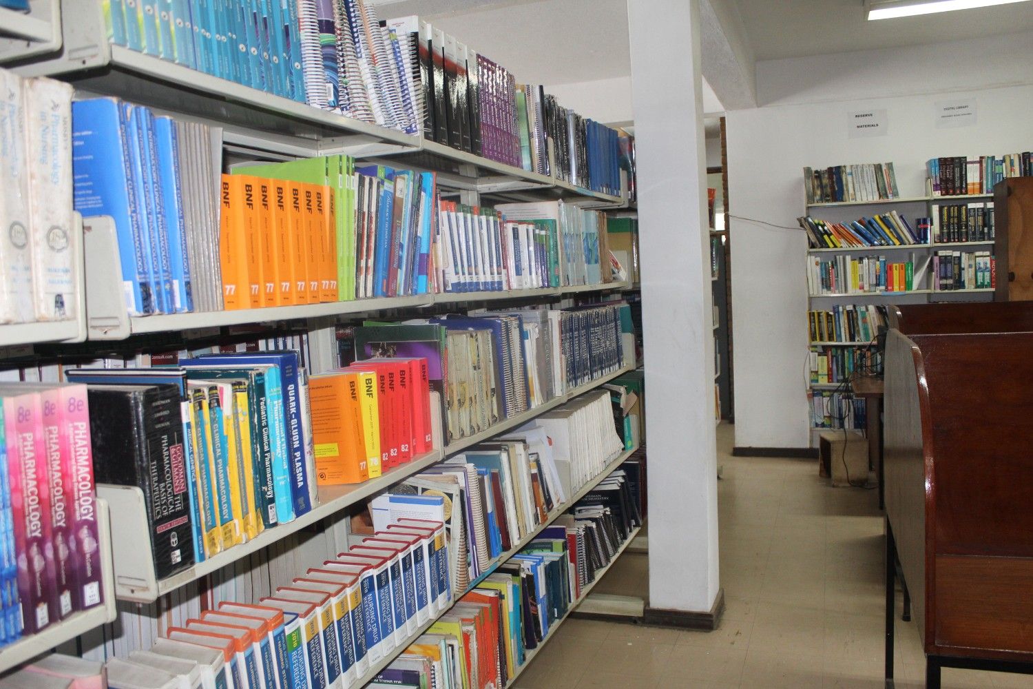 Circulation Desk